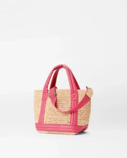 Mini Raffia Tote