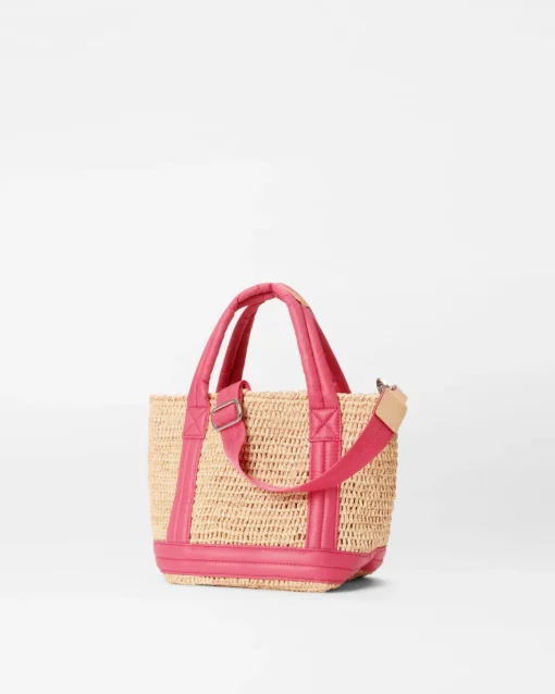 Mini Raffia Tote