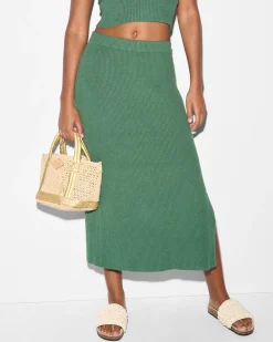 Mini Raffia Tote