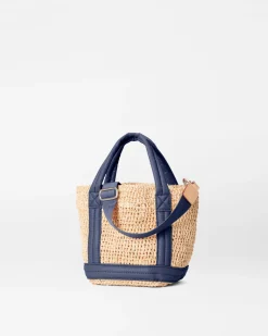 Mini Raffia Tote