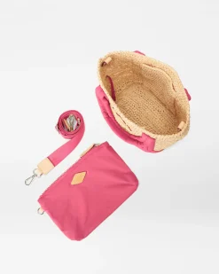 Mini Raffia Tote