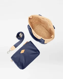 Mini Raffia Tote