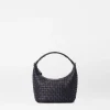 Mini Woven Hobo