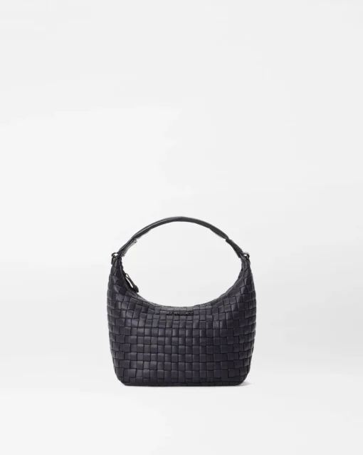 Mini Woven Hobo