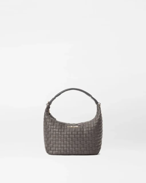 Mini Woven Hobo
