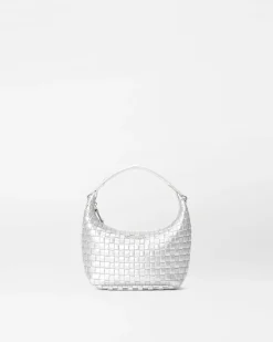 Mini Woven Hobo