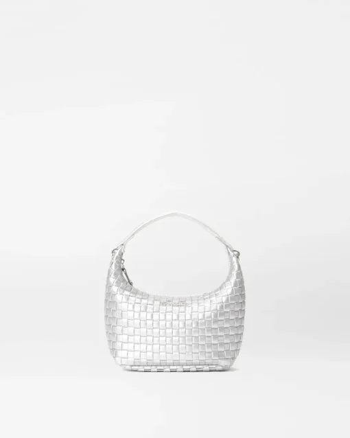 Mini Woven Hobo
