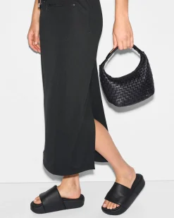 Mini Woven Hobo