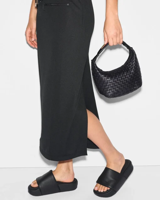 Mini Woven Hobo