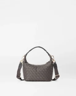 Mini Woven Hobo