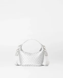 Mini Woven Hobo