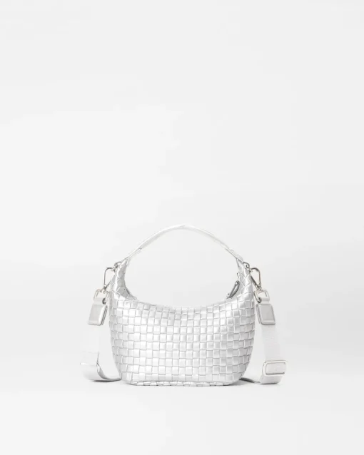 Mini Woven Hobo