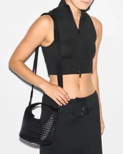 Mini Woven Hobo