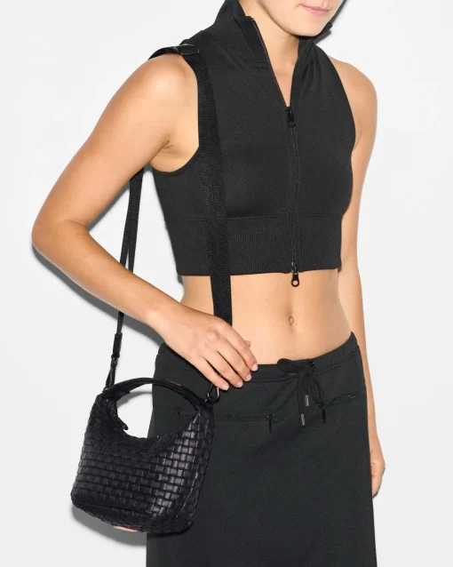 Mini Woven Hobo