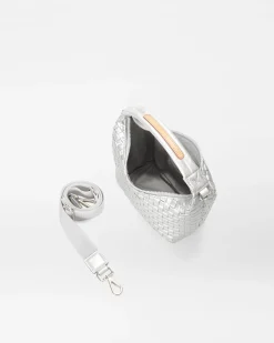 Mini Woven Hobo