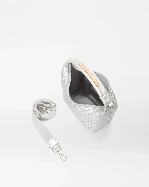 Mini Woven Hobo