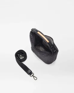 Mini Woven Hobo