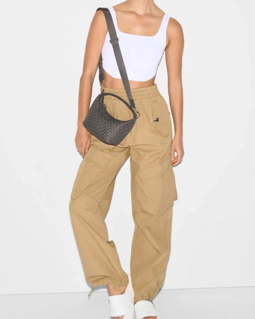 Mini Woven Hobo