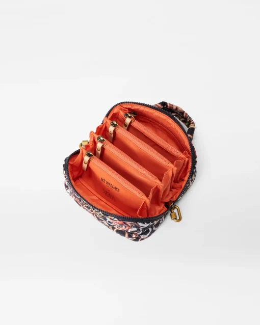 MZ Wallace X Marla Aaron Mini Accordion Jewelry Case