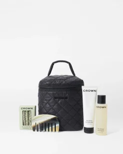 MZW X Crown Affair Large Vanity Set
