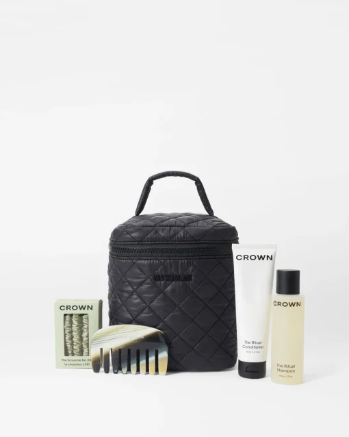 MZW X Crown Affair Large Vanity Set