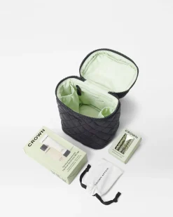 MZW X Crown Affair Large Vanity Set