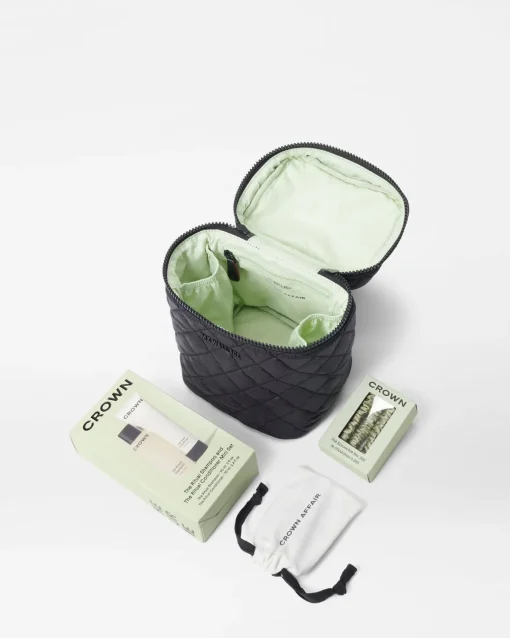 MZW X Crown Affair Large Vanity Set