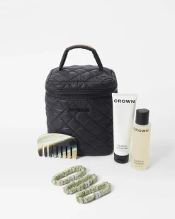 MZW X Crown Affair Large Vanity Set