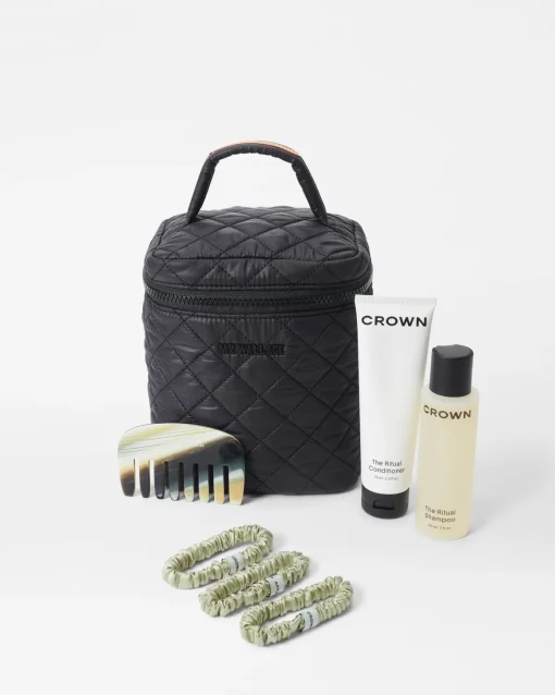 MZW X Crown Affair Large Vanity Set