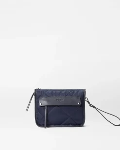 Quilted Madison Convertible Crossbody
