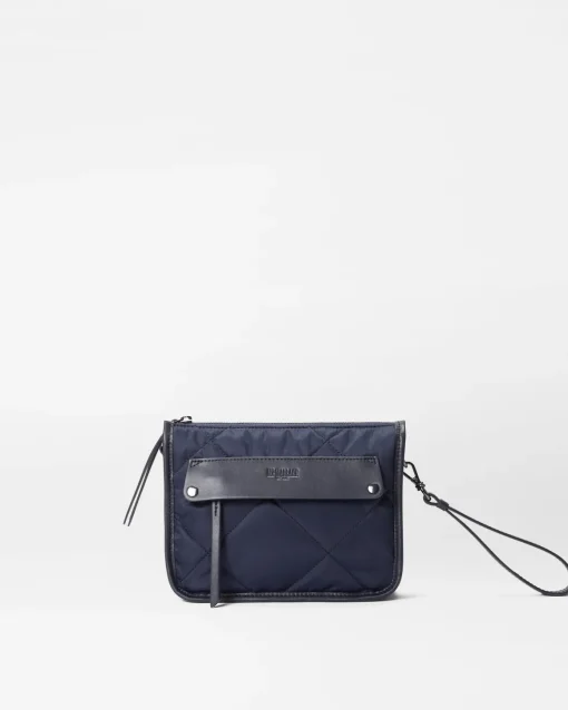 Quilted Madison Convertible Crossbody