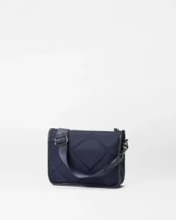 Quilted Madison Convertible Crossbody