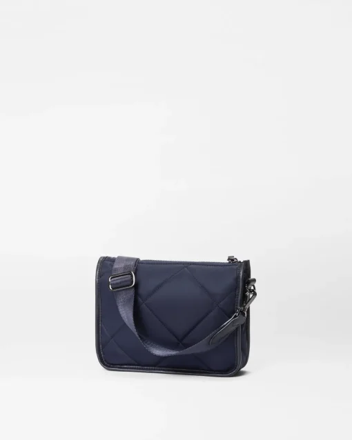 Quilted Madison Convertible Crossbody