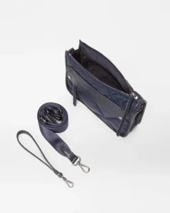 Quilted Madison Convertible Crossbody