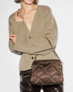 Quilted Madison Crossbody