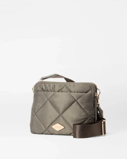 Quilted Madison Crossbody