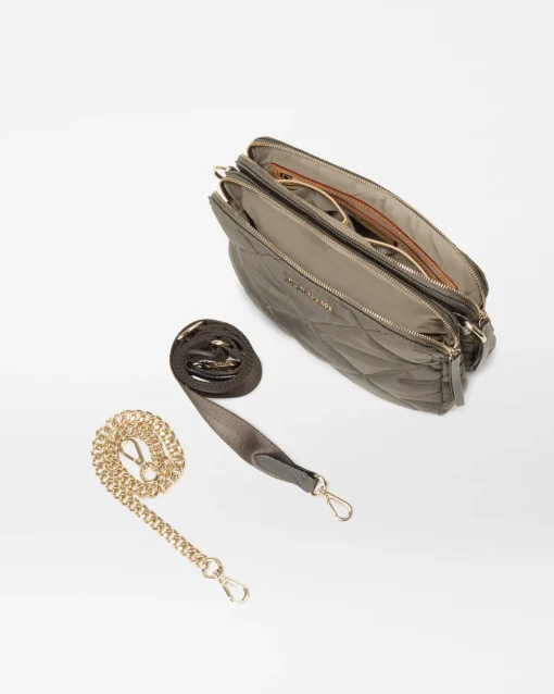 Quilted Madison Crossbody