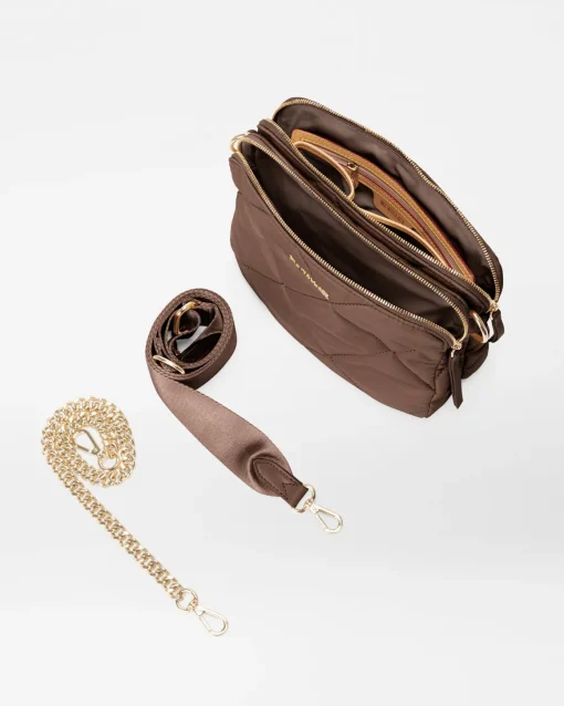 Quilted Madison Crossbody
