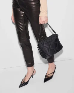 Quilted Madison Crossbody