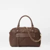 Quilted Madison Satchel