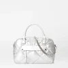 Quilted Madison Satchel