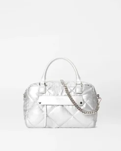 Quilted Madison Satchel
