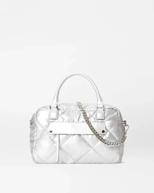 Quilted Madison Satchel