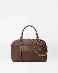 Quilted Madison Satchel