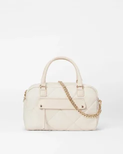 Quilted Madison Satchel
