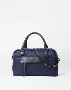 Quilted Madison Satchel