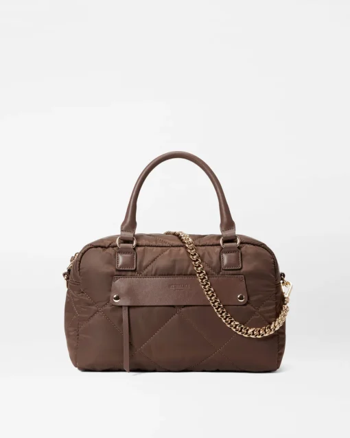 Quilted Madison Satchel