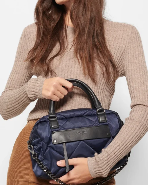 Quilted Madison Satchel