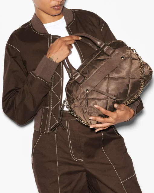 Quilted Madison Satchel