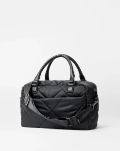 Quilted Madison Satchel